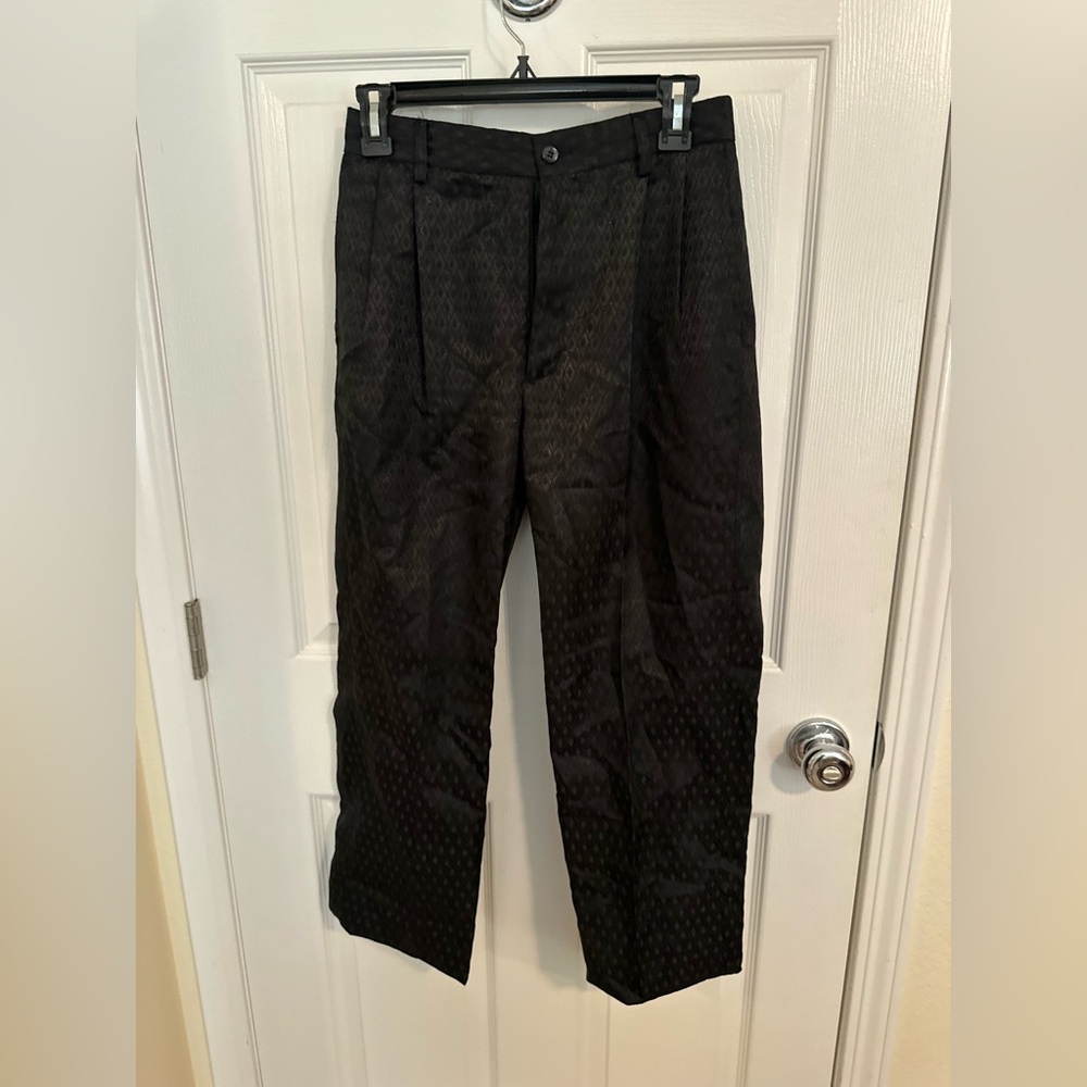 Women's Black Pantsuit